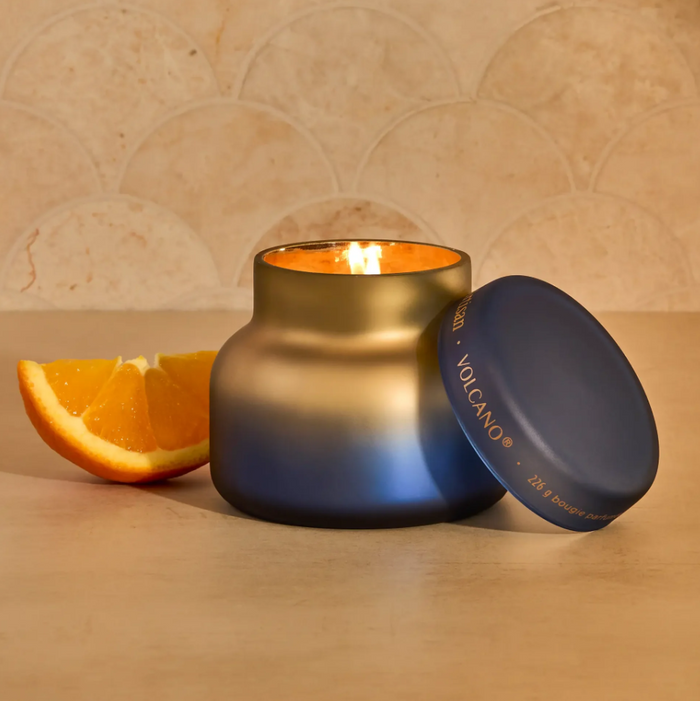 Capri Blue Artisan Tuscan 8oz Candle - Volcano Candles in at Wrapsody