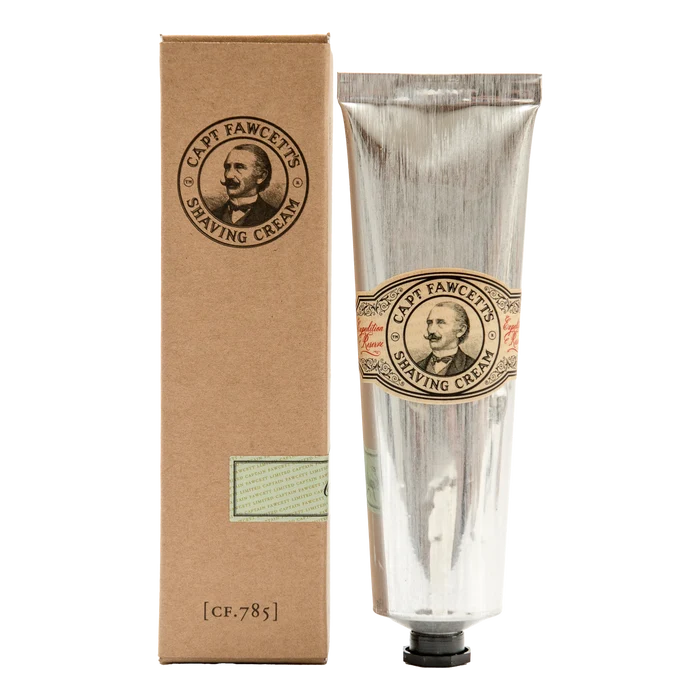 Captain Fawcett's Expedition Reserve barberkrem i tube