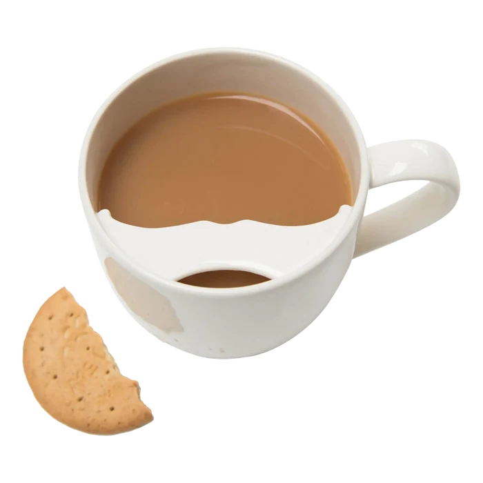 Captain Fawcett's mustasjekopp / bartekopp