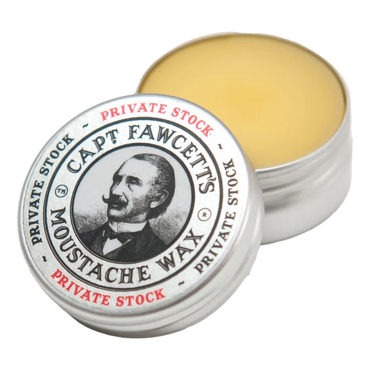 Captain Fawcett's Private Stock bartevoks / mustasjevoks
