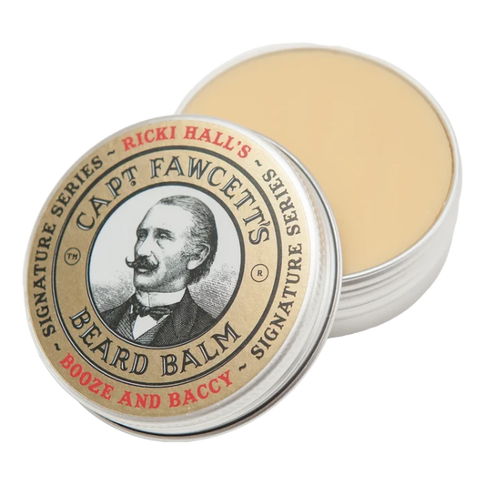 Captain Fawcett's Ricki Hall Booze & Baccy Beard Balm