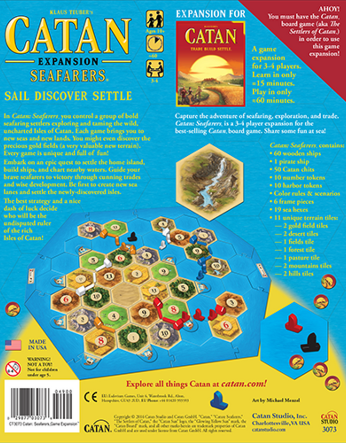 Catan: Seafarers Expansion