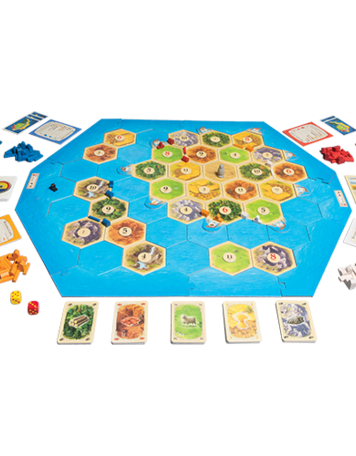 Catan: Seafarers Expansion