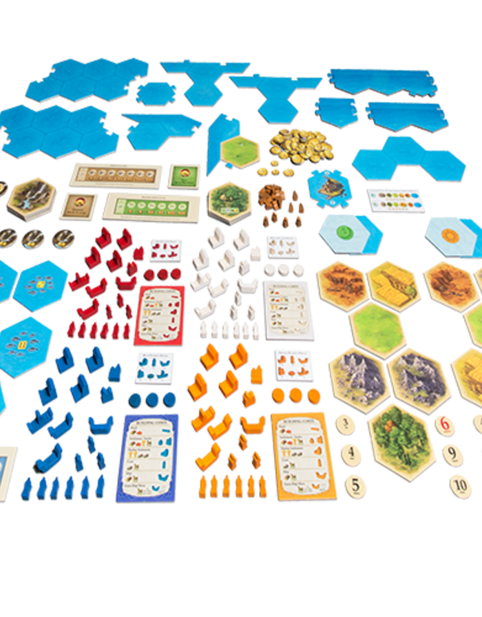 Catan: Seafarers Expansion