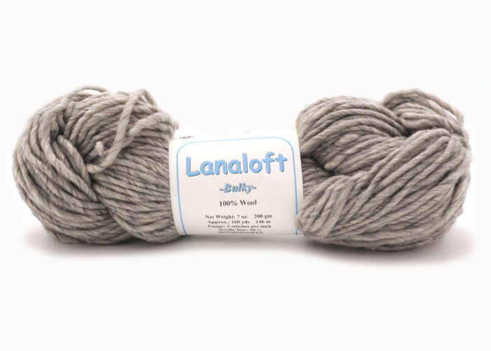 Brown Sheep Co. - Lanaloft Bulky / Manor Grey LL33