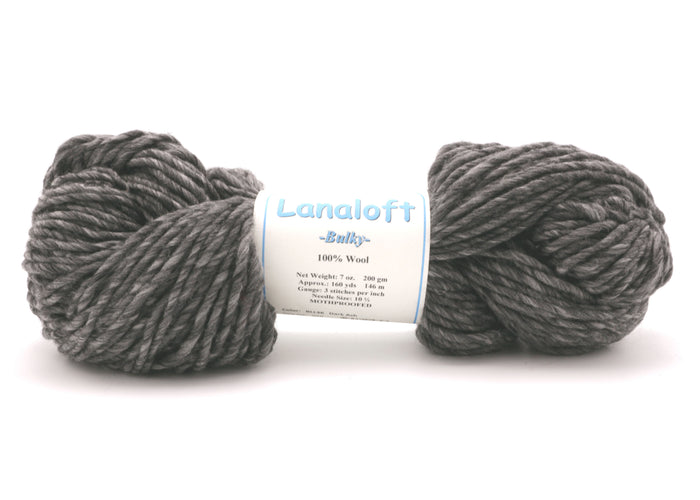 Brown Sheep Co. - Lanaloft Bulky / Dark Ash LL36