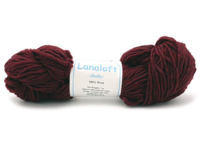 Brown Sheep Co. - Lanaloft Bulky / Choke Cherry LL62