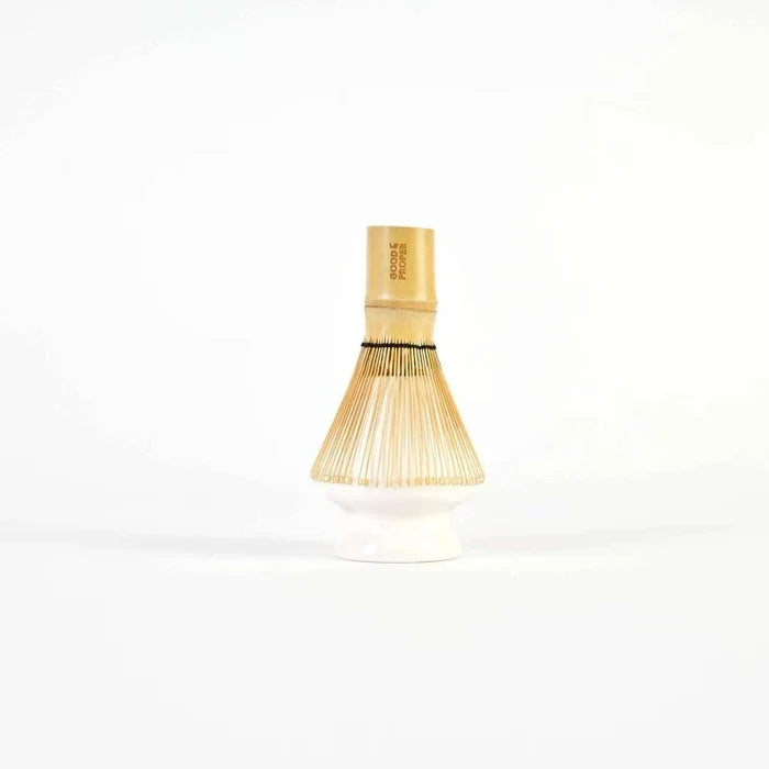 Ceramic Matcha Whisk Holder Stand for Tea Ceremony