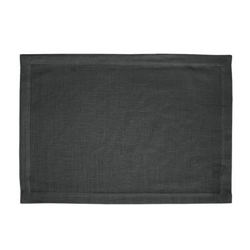 Charcoal / Placemat - Set of 4