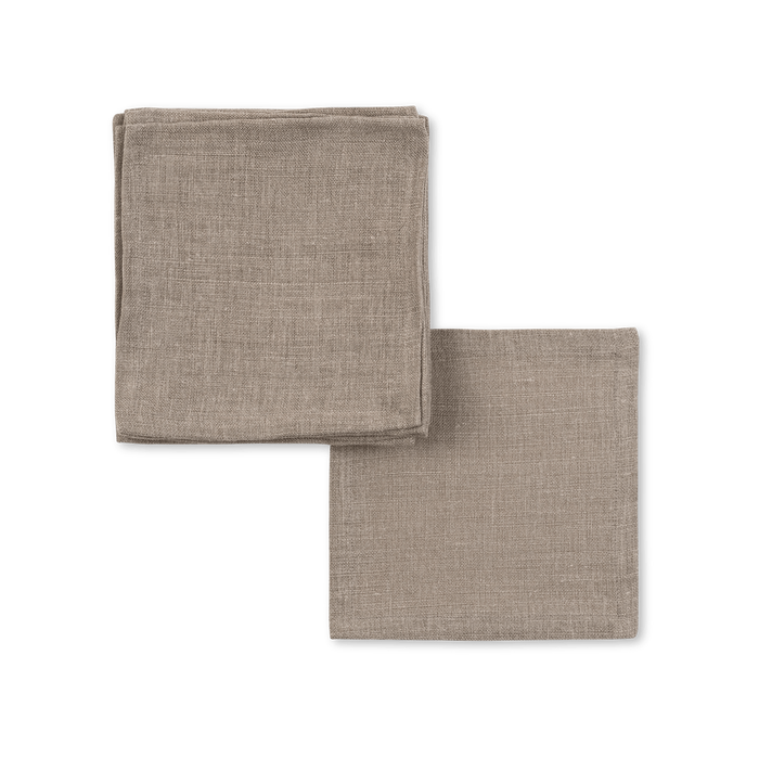 Stone / Cocktail Napkin - set of 12