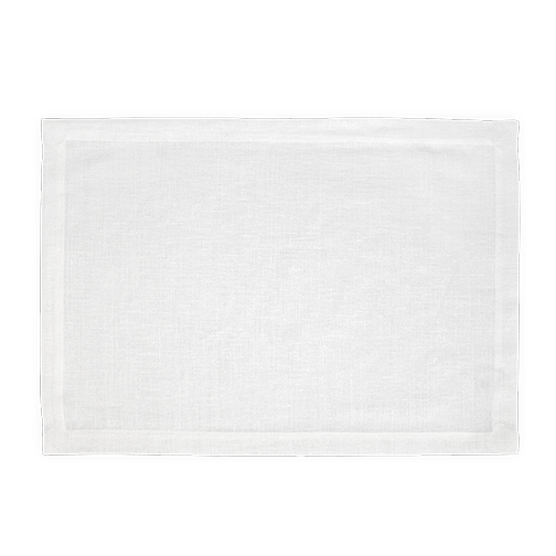 White / Placemat - Set of 4