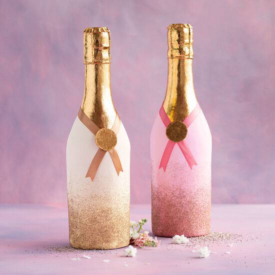 Champagne Bottle - Large - The Preppy Bunny