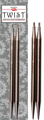 ChiaoGoo - 5" Twist Lace Tips PRE-ORDER