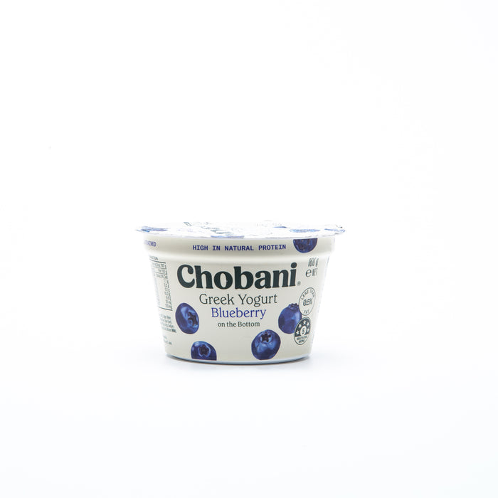 Chobani Blueberry on the Bottom Greek Yogurt 160g