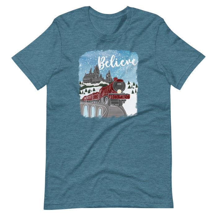 Heather Deep Teal / S