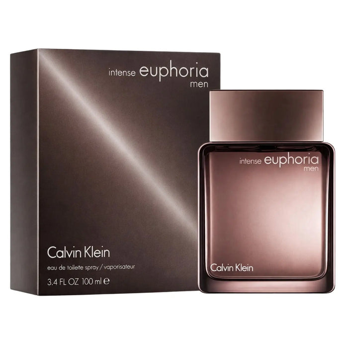 CK Euphoria Intense For Men EDT 100ml Bin Kamal Perfumes