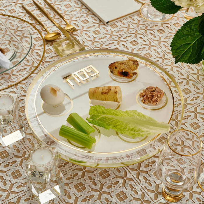 Classic 2.0 Seder Plate