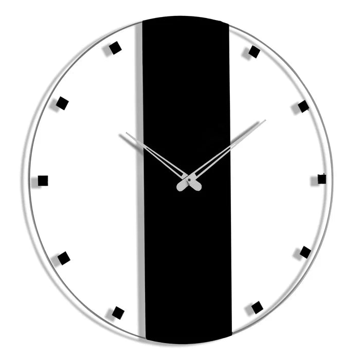 Classic Clock - Elegant Linen