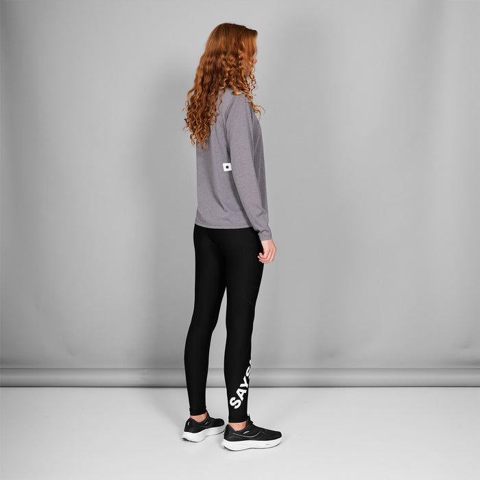 Saysky Clean Motion Long Sleeve Grey 6007 NWRLS51C6007