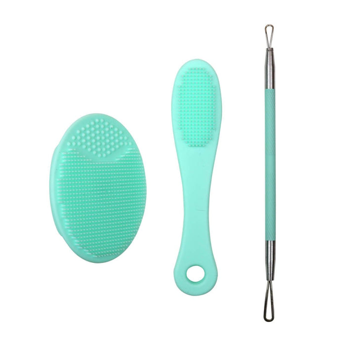 Clear & Cleanse Facial Kit (Set of 3)