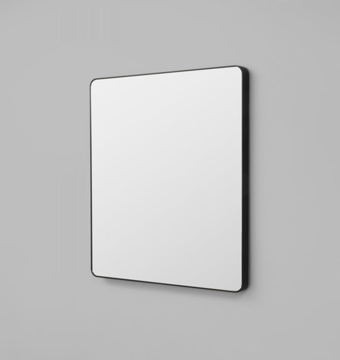 Errol Rectangle Curved | Black
