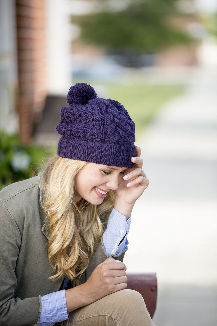 Cold Mountain Hat Pattern Universal Yarn