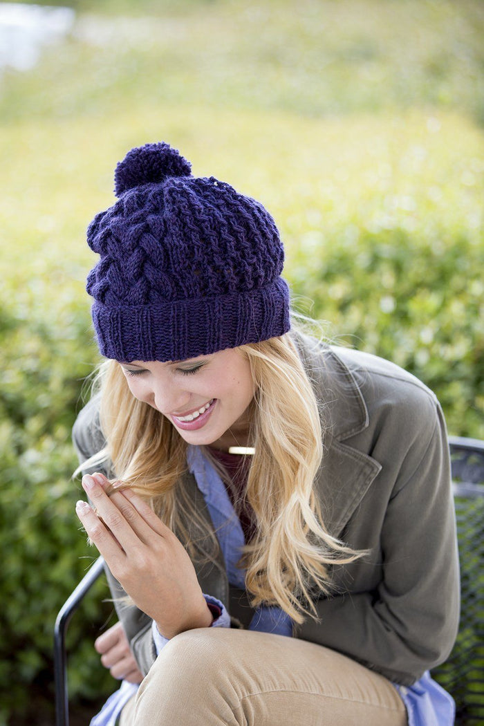 Cold Mountain Hat Pattern Universal Yarn