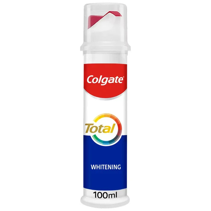 Colgate Total Whitening Toothpaste, 6 x 100ml - Shoppers-kart.com