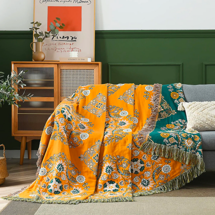 Cozy Cotton Embrace Quilt