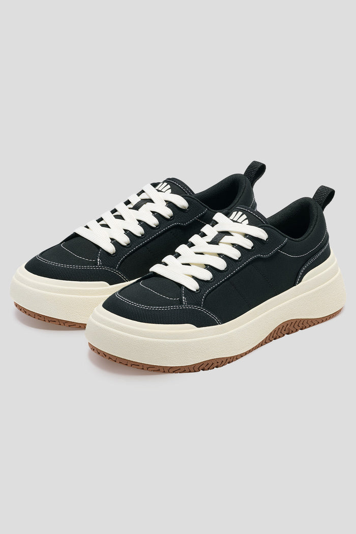 CozyCanvas - Men's Soft Thick Sole Sneakers
