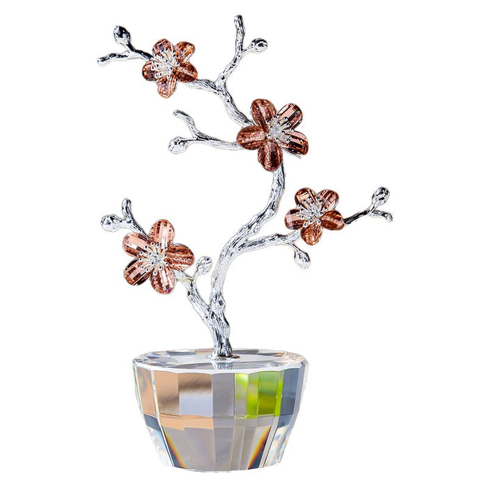 Crystal Floral Plum