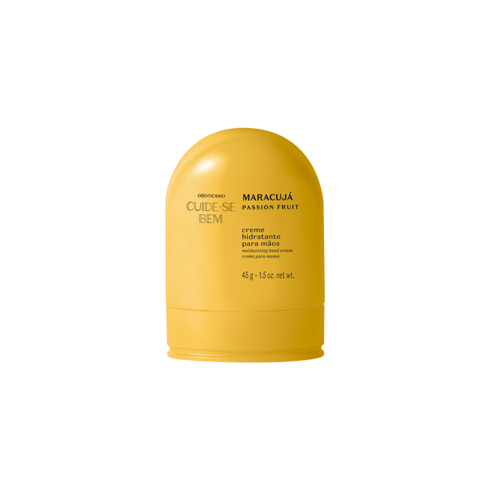 Cuide - se Bem Feira Passion Fruit Hand Cream - O Boticário US - Cuide - se Bem - Bath & Body