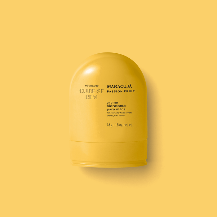 Cuide - se Bem Feira Passion Fruit Hand Cream - O Boticário US - Cuide - se Bem - Bath & Body