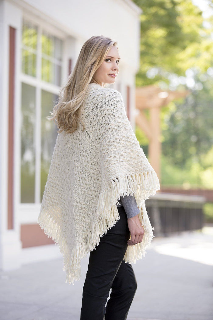 Cumberland Poncho Pattern Universal Yarn