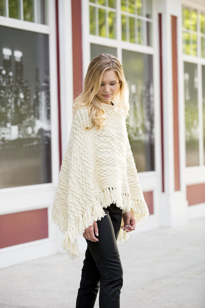 Cumberland Poncho Pattern Universal Yarn