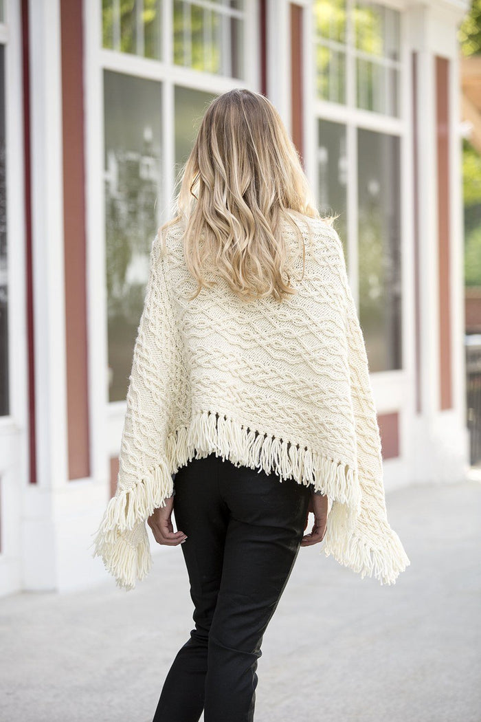 Cumberland Poncho Pattern Universal Yarn