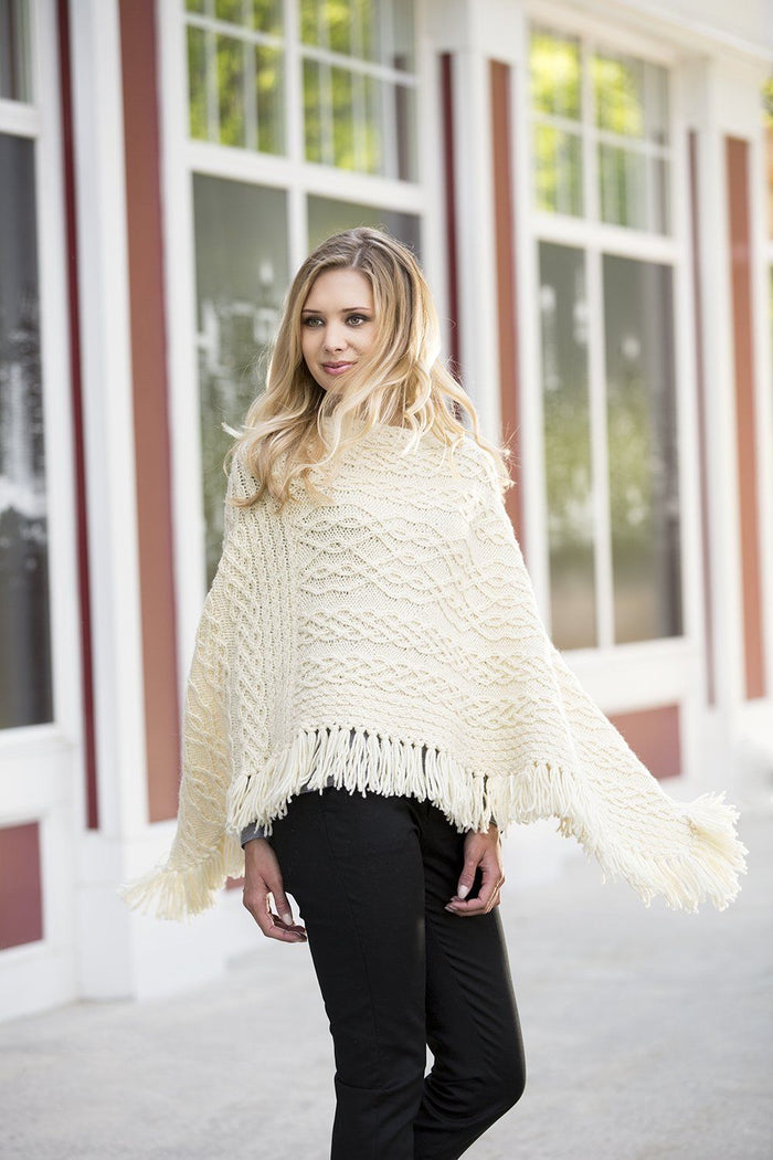 Cumberland Poncho Pattern Universal Yarn