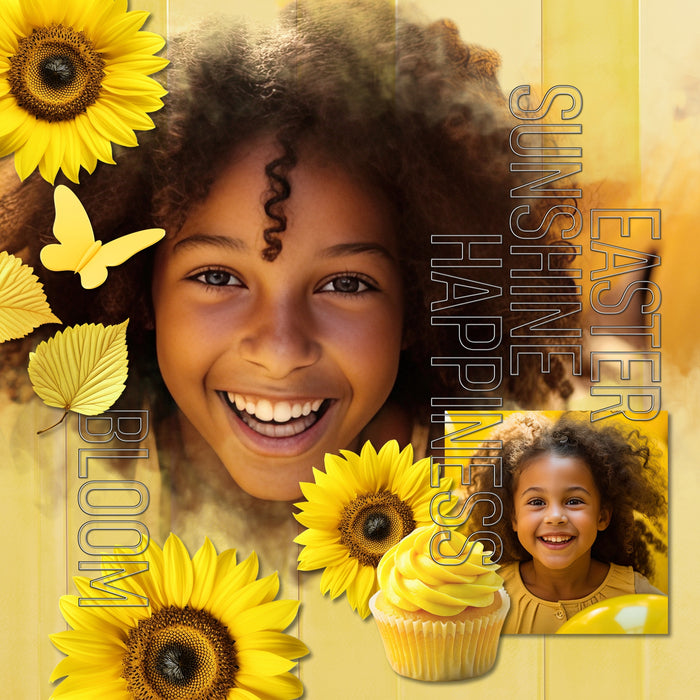 Collect the entire series of Curated Colors by Lucky Girl Creative digital art! Access your digital art in easy-to-use coordinated color palettes. Add these yellow embellishments, textured and wood papers, alpha set, and everyday wire word art to all your digital scrapbooking pages and mix-and-match them on various projects throughout the year! Embellishments include canary bird, balloon, book, butterfly, candle, car, auto, automobile, cheese, dress, gown, raincoat, sweater, hoodie, sweatshirt, and more.