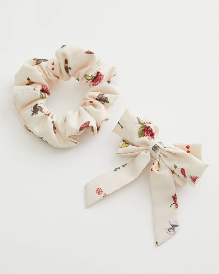 Curiouser Hairbow & Scrunchie