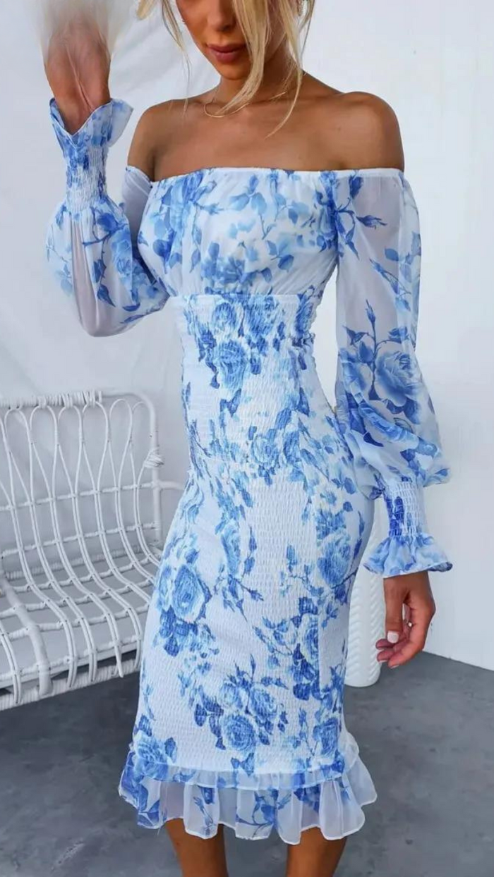 Dahlia | Midi Dress