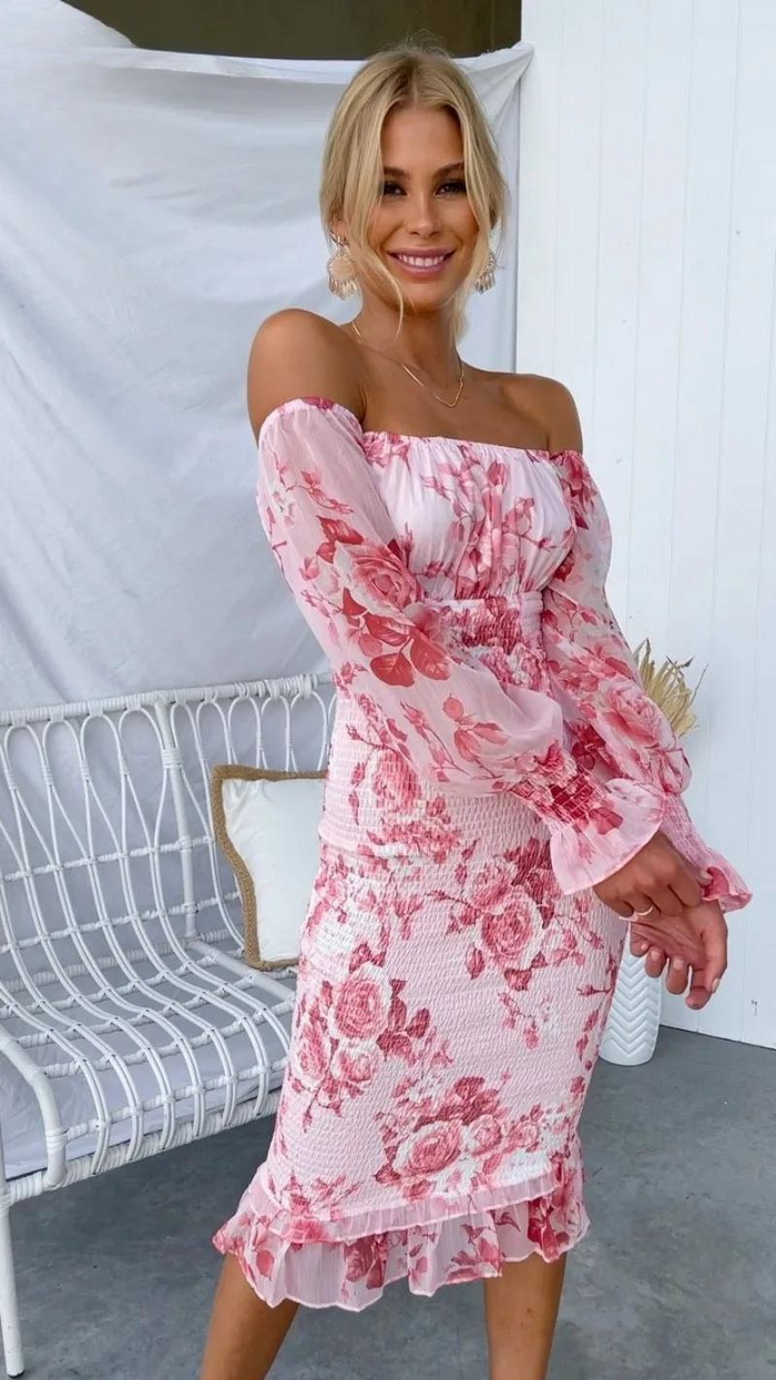 Dahlia | Midi Dress