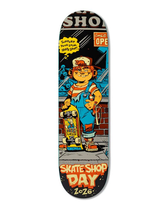 DELUXE Skate Shop Day 2026 Shop Keepers 8.25 Skateboard Deck