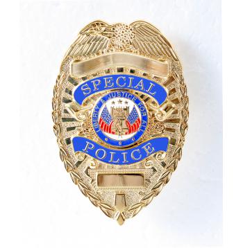 Deluxe Special Police Badge