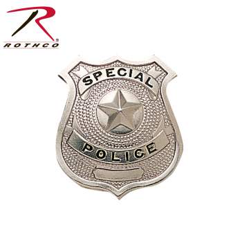 Deluxe Special Police Badge