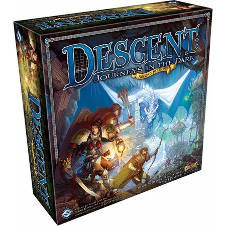 Descent Journeys in the Dark Second Edition Board Game