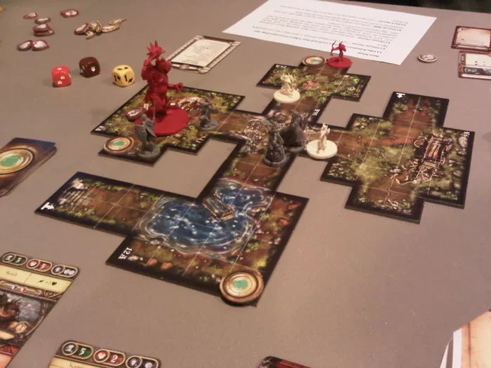 Descent Journeys in the Dark Second Edition Board Game
