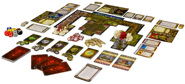 Descent Journeys in the Dark Second Edition Board Game