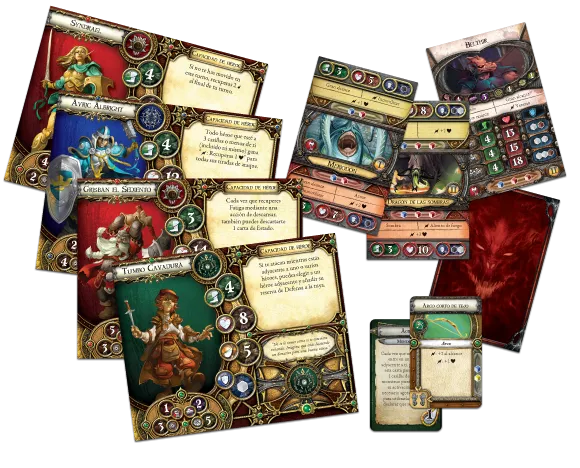 Descent Journeys in the Dark Second Edition Board Game
