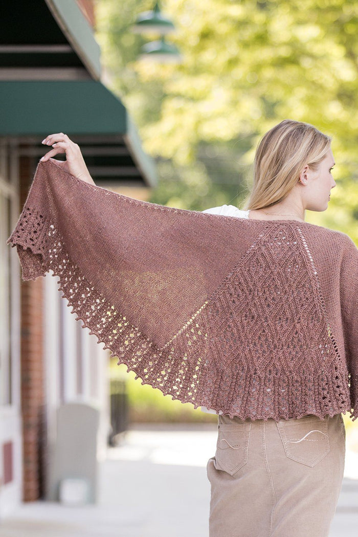 Dilworth Shawl Pattern Universal Yarn