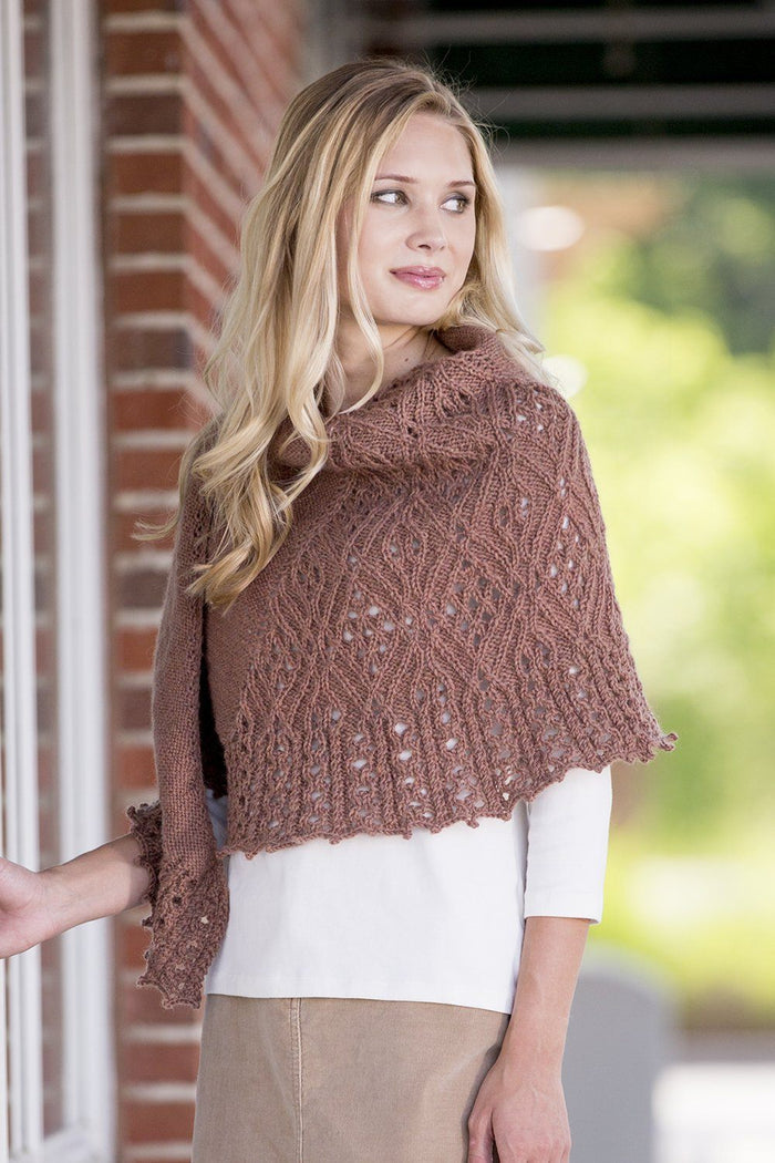 Dilworth Shawl Pattern Universal Yarn
